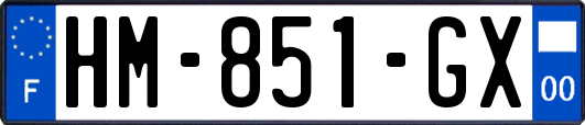 HM-851-GX