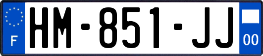 HM-851-JJ