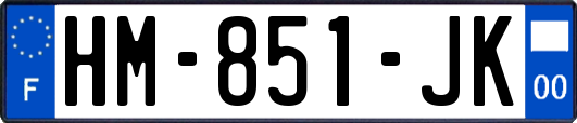 HM-851-JK