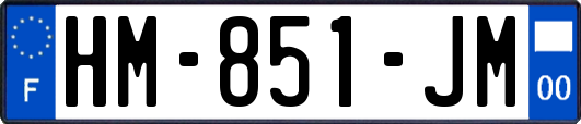 HM-851-JM
