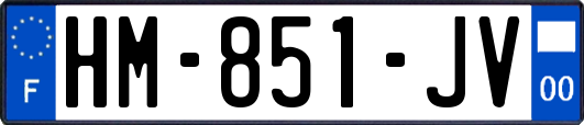 HM-851-JV