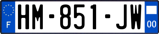 HM-851-JW