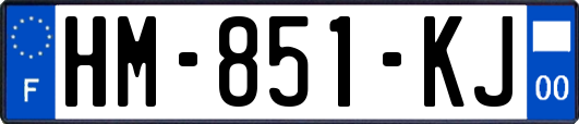 HM-851-KJ