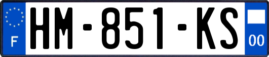 HM-851-KS