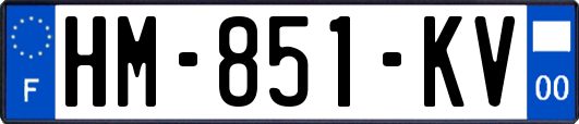 HM-851-KV