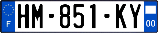 HM-851-KY
