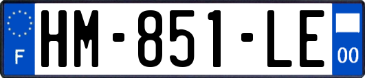 HM-851-LE