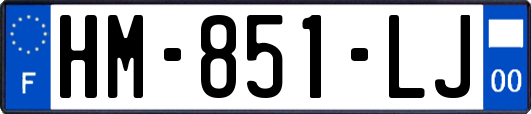 HM-851-LJ