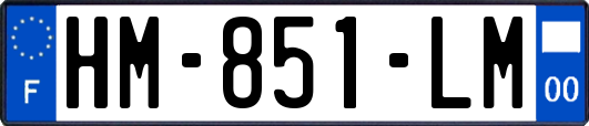 HM-851-LM