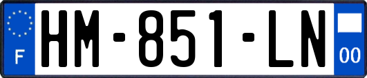 HM-851-LN