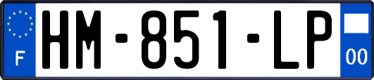 HM-851-LP