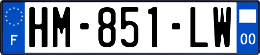 HM-851-LW