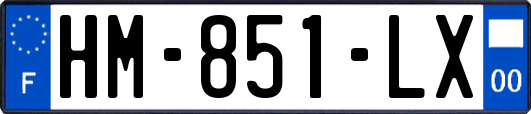 HM-851-LX