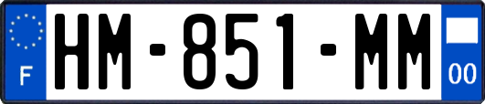 HM-851-MM