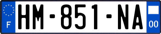 HM-851-NA