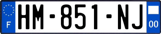 HM-851-NJ