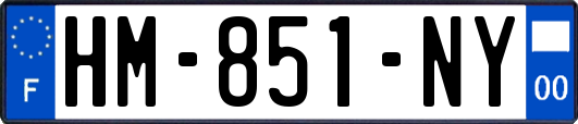 HM-851-NY