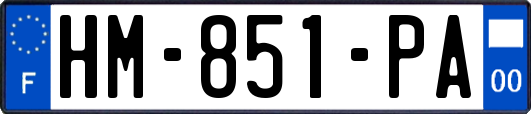 HM-851-PA