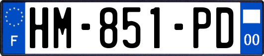 HM-851-PD