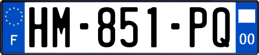 HM-851-PQ