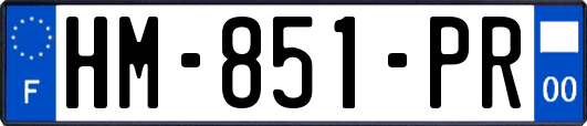 HM-851-PR