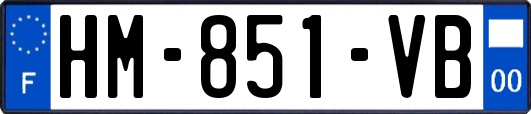HM-851-VB