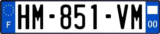 HM-851-VM