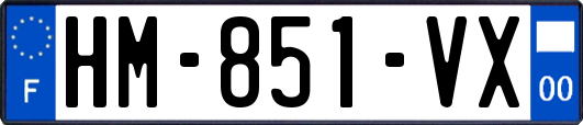 HM-851-VX