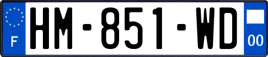 HM-851-WD