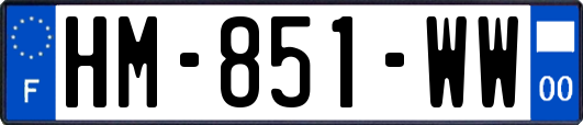 HM-851-WW