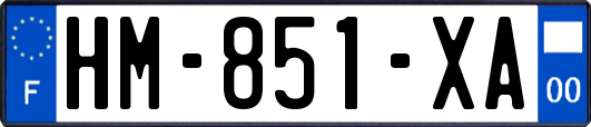 HM-851-XA