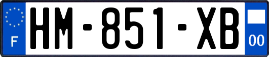 HM-851-XB