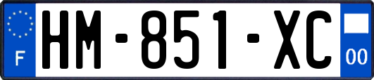 HM-851-XC