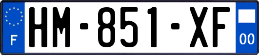 HM-851-XF