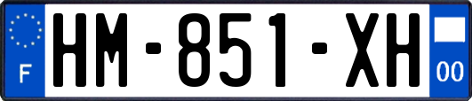 HM-851-XH