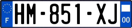 HM-851-XJ