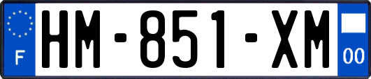 HM-851-XM