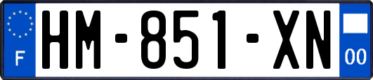 HM-851-XN
