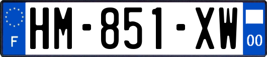 HM-851-XW