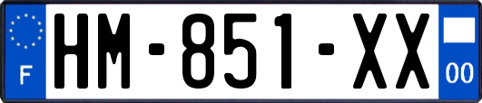 HM-851-XX