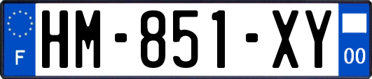 HM-851-XY