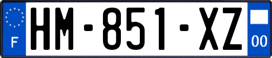 HM-851-XZ