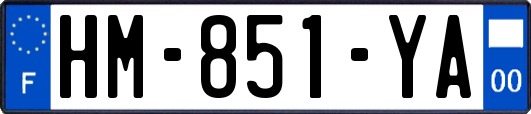 HM-851-YA