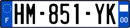HM-851-YK