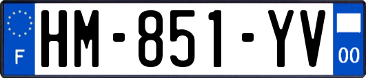 HM-851-YV