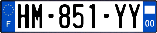 HM-851-YY
