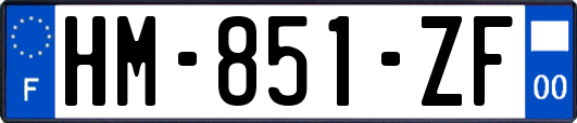 HM-851-ZF
