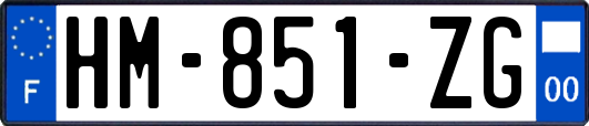 HM-851-ZG