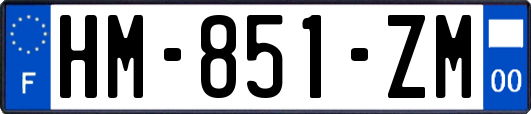 HM-851-ZM