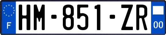 HM-851-ZR